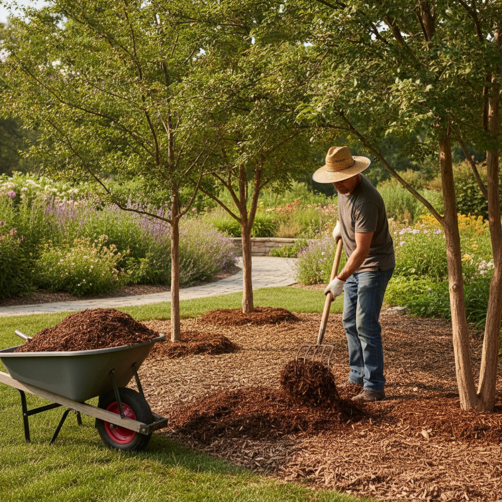 Mulching